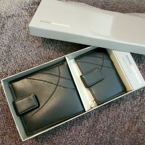 rocha john rocha wallet and key FOB